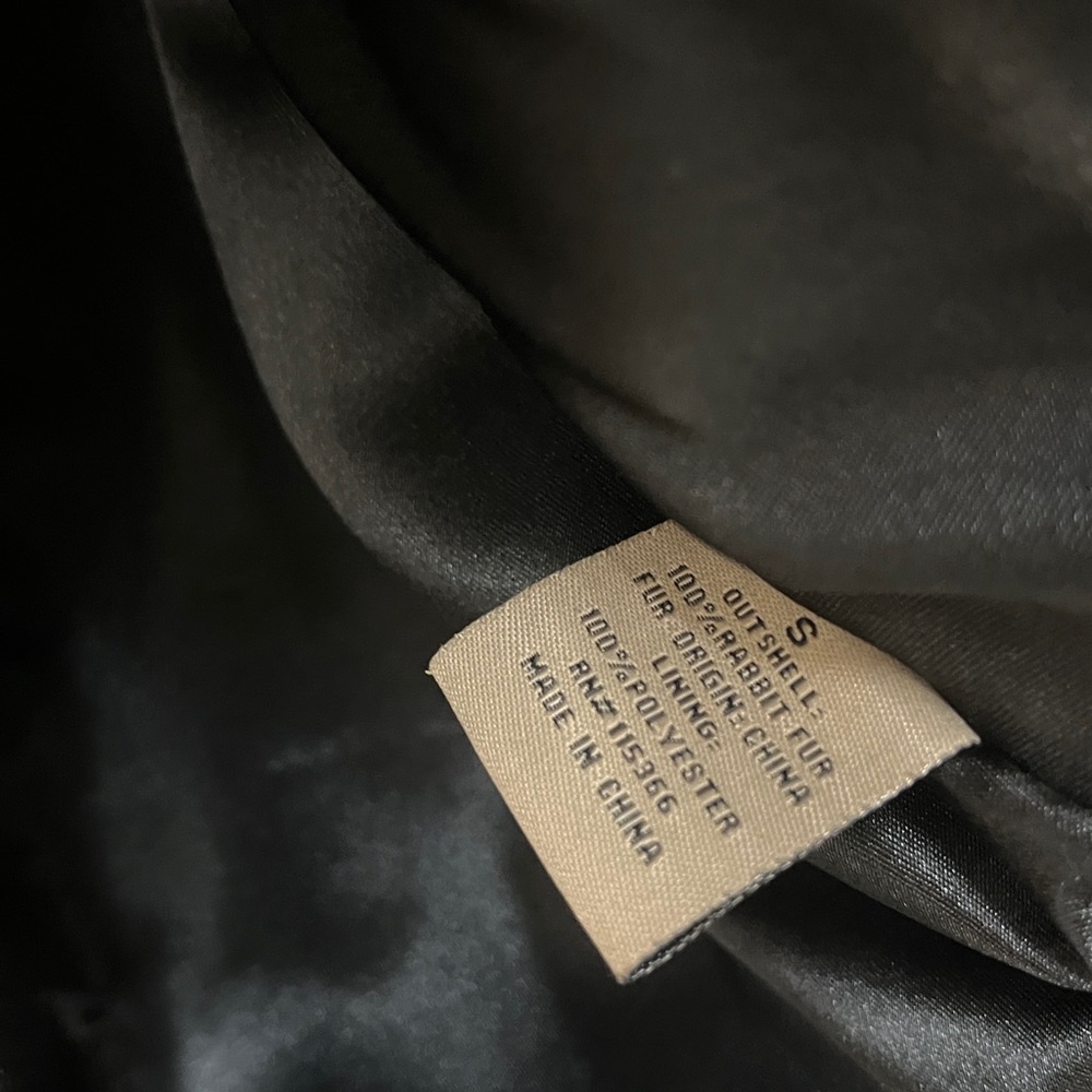 Twenty Twenty -Rabbit Fur Jacket - Picture 3 of 6